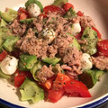 El cooksnap de @tesa.cuina cuando hizo Ensalada Caprese con Aguacate.