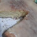 El cooksnap de Laura De Los Rios cuando hizo Torta de mandarina glaseada.