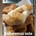 El cooksnap de Maca Margaride cuando hizo Tortas fritas con harina pureza (con levadura).