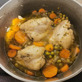 El cooksnap de Helena Abelli Fuentes cuando hizo Pollo arvejado jugoso y sabroso.