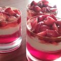 El cooksnap de Luana Marinelli cuando hizo Postre en vasitos.
