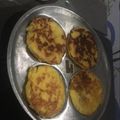 Cooksnap dari Syarifah Rifka untuk resep Pancake pisang keju