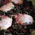Cooksnap από Strata Al. στη συνταγή Σπανάκι με αυγά μάτια
