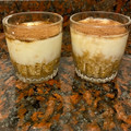 El cooksnap de Lu cuando hizo Tiramisú de avena® saludable y light. Receta original de Geri.