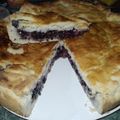 El cooksnap de sofia fioni cuando hizo Tarta de Moras.