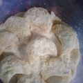Cooksnap dari Yuniiii Inara untuk resep Putri Salju Keju, Lumer + Kokoh