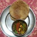 pari dixit's cooksnap of when they made Urad dal ki kachori.
