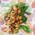 Cooksnap dari Rara Farrah Dhiba untuk resep Pakcoy Siram Ayam
