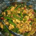 Cooksnap dari Rahma untuk resep Tumis kacang panjang tempe simple maknyuss