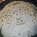 Bushra Mazhar's cooksnap of when they made Roti.