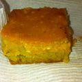GabbaGabbaWhaaat's cooksnap of when they made Pumpkin pie cake squares.