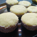 El cooksnap de Magali Manchini cuando hizo Alfajor de maicena sin manteca.