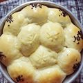 Cooksnap dari Mom BeneMikh 👩‍🍳 untuk resep Roti sobek (pandan)