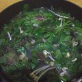 Cooksnap dari Eka Lestari untuk resep Sayur bayam bening mudah simple dan enak