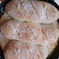 El cooksnap de pato care cuando hizo Pan tipo ciabatta.