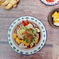 Cooksnap dari fransiska arie untuk resep Kupat Tahu Magelang