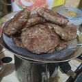 Cooksnap dari Rita Irfanora untuk resep Homemade Beef Patty (untuk isian Burger)