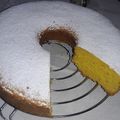 El cooksnap de Lindasol cuando hizo Torta de mandarina / naranja.