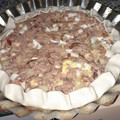 El cooksnap de Alicia salim sad cuando hizo Tarta de Atún o Empanada Gallega.
