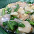 Cooksnap dari Musdalifah Husain untuk resep Seblak Bakso Ceker