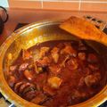 El cooksnap de Almudena Collado cuando hizo Carcamusas toledanas.