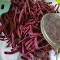 Cooksnap dari Ayu Umha untuk resep Stik Bawang Ubi Ungu Gurih Renyah tanpa penyedap