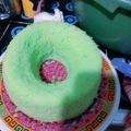 Cooksnap dari Mainah Kevin untuk resep Bolu lapis kukus putih telur