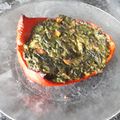El cooksnap de Jessica Falero fernandez cuando hizo Morrones rellenos vegetarianos.