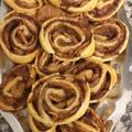 El cooksnap de Meri cuando hizo Remolinos de hojaldre con manzana y canela.