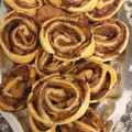 El cooksnap de Meri cuando hizo Remolinos de hojaldre con manzana y canela.