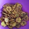 El cooksnap de Alison May cuando hizo Tostones de plátano verde muy fáciles.