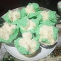 Cooksnap dari Ging Ging untuk resep Bolu kukus ceria all in one mekar sempurna anti gagal
