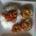 El cooksnap de marisalud cuando hizo Tomates rellenos con queso de cabra.