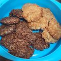 El cooksnap de Vanesa Rossa cuando hizo Cookies de Avena y Coco rallado.