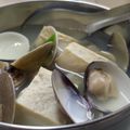 阿文 的 蛤蜊豆腐湯 cooksnap