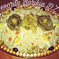 صورة من 🍓⭐Sënøritâ Bãrikiã DZ⭐🍓، شاركها بعد تجربة وصفة ارز بالدجاح محمر باسهل طريقة