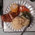 Cooksnap dari Shofa Dzakiah untuk resep Menu Diet : Dada ayam fillet panggang