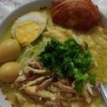 Cooksnap dari Rika AK untuk resep Soto mdn favorite..uenakkk