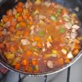 El cooksnap de Adriana cuando hizo Guisito express de lentejas turcas: vegano y sin gluten.