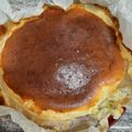 El cooksnap de Amparo Velázquez cuando hizo Tarta de queso tipo la viña en freidora de aire o air fryer.