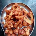 Priyamuthumanikam's cooksnap of when they made காலிஃப்ளவர் சில்லி.