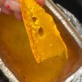 El cooksnap de Daniela Benavides cuando hizo Torta de auyama sin leche.