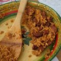 El cooksnap de JosM Pena cuando hizo Locrio de longaniza.