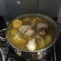 El cooksnap de hijuelaf48 cuando hizo Cazuela de pollo con chuchoca.