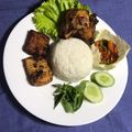 Cooksnap dari ceu itha untuk resep 108. Bacem Tahu, Tempe & Ayam