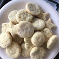 El cooksnap de Maria sol Peñaloza cuando hizo Galletita tipo cracker veganas light.