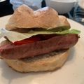 El cooksnap de Malila cuando hizo Choripan uruguayo.