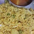 Shagun rani का कुकस्नैप जब उन्होंने मटर पुलाव(matar pulao recipe in hindi) बनाया था।