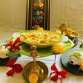 Mallika Biswas's cooksnap of when they made মিষ্টি ছোলার ডাল (Mishti Cholar Dal recipe in Bengali).