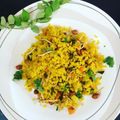 chaitali ghatak का कुकस्नैप जब उन्होंने पोहा (poha recipe in hindi) बनाया था।